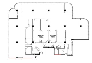 10-20 York Mills Rd, Toronto, ON à louer Plan d’étage- Image 1 de 1