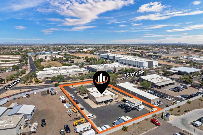 Plus de détails pour 17150 N 134th Dr, Surprise, AZ - Flex à vendre