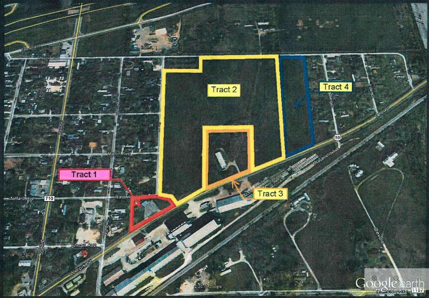 304 E York St, Ganado, TX à vendre Aérien- Image 1 de 4