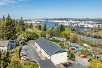 10625 22nd Pl S, Seattle, WA - Aérien Vue de la carte