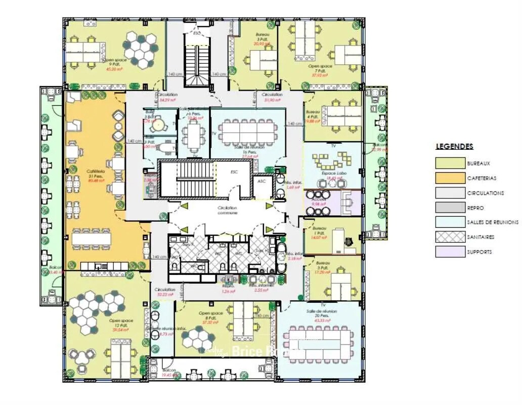 290 Allée Des Noisetiers, Limonest for lease Floor Plan- Image 1 of 13