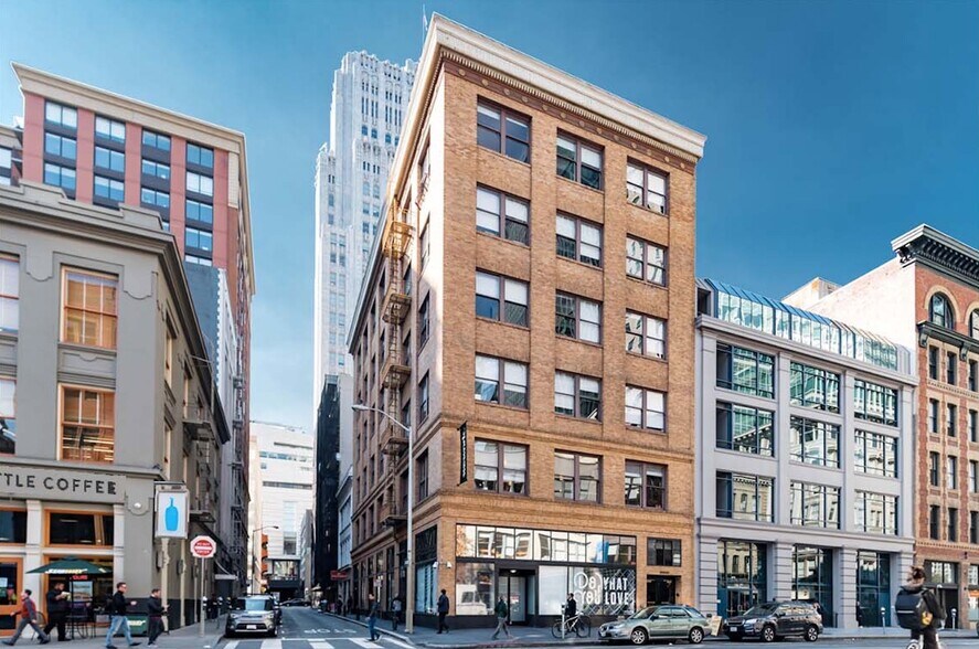156-160 2nd St, San Francisco, CA à louer - Photo du bâtiment - Image 2 de 17