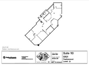 12621 Featherwood Dr, Houston, TX for lease Floor Plan- Image 1 of 1