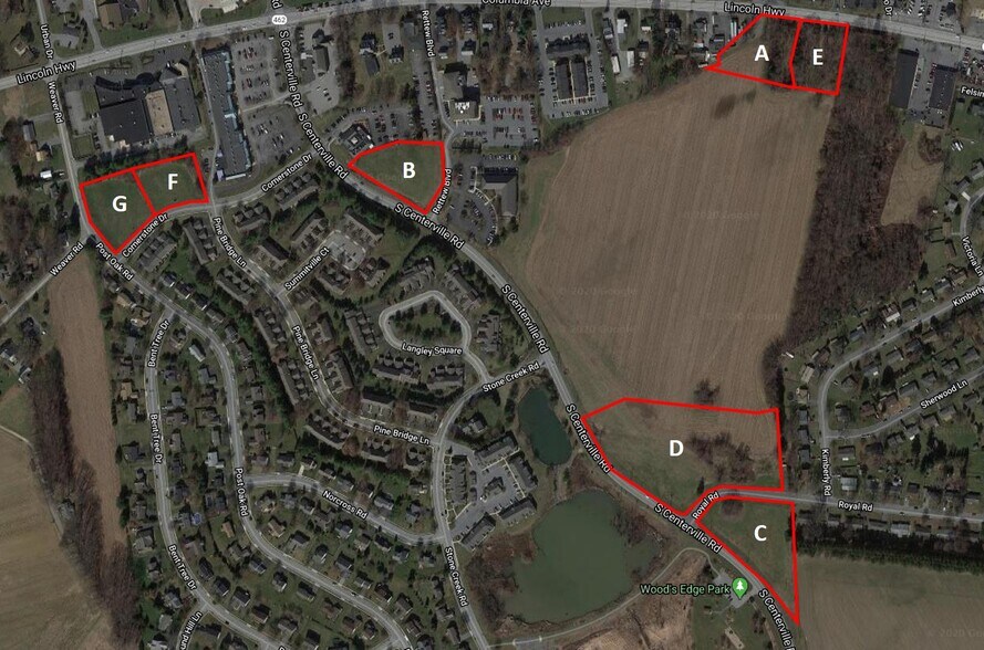 S Centerville Rd, Lancaster, PA à vendre - Aérien - Image 1 de 1