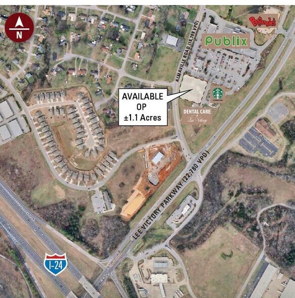 Lee Victory PKY & Almaville RD, Smyrna, TN for lease - Building Photo - Image 2 of 2