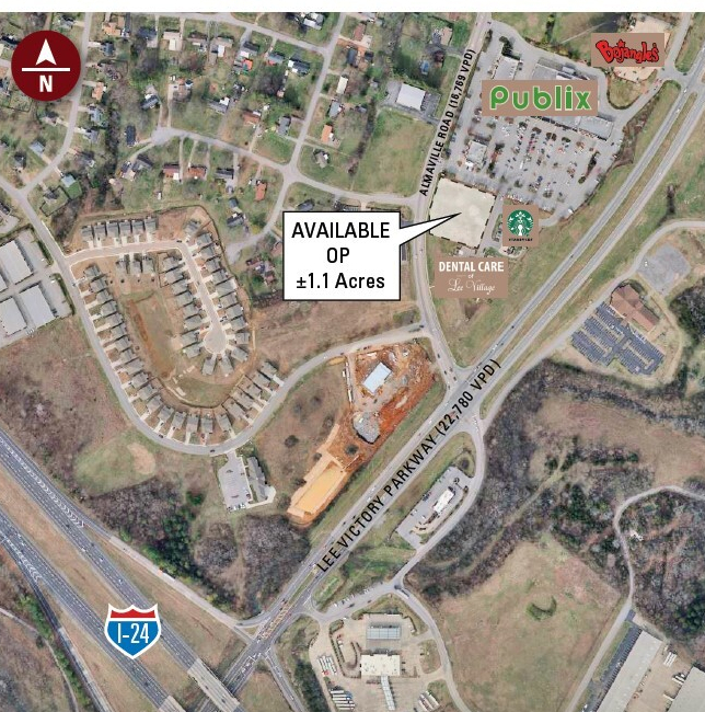 Lee Victory PKY & Almaville RD, Smyrna, TN for lease Building Photo- Image 1 of 4