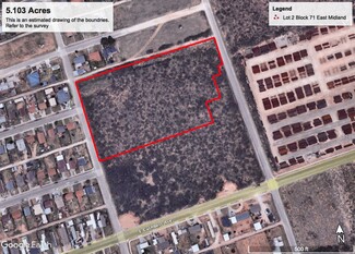 Plus de détails pour TBD Tilden, Midland, TX - Terrain à vendre