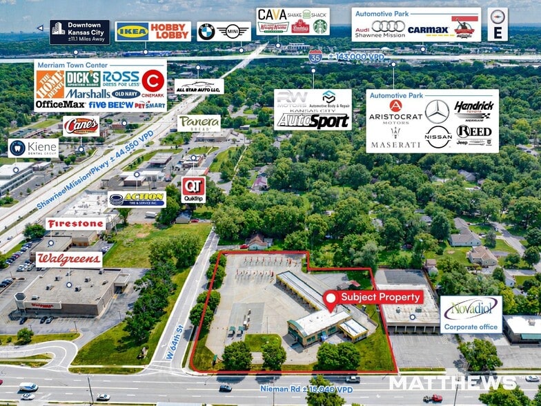 6401 Nieman Rd, Shawnee, KS for sale - Building Photo - Image 3 of 3