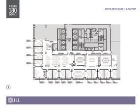 180 N LaSalle St, Chicago, IL for lease Floor Plan- Image 2 of 10