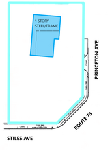 605 Stiles Ave, Maple Shade, NJ - aerial  map view