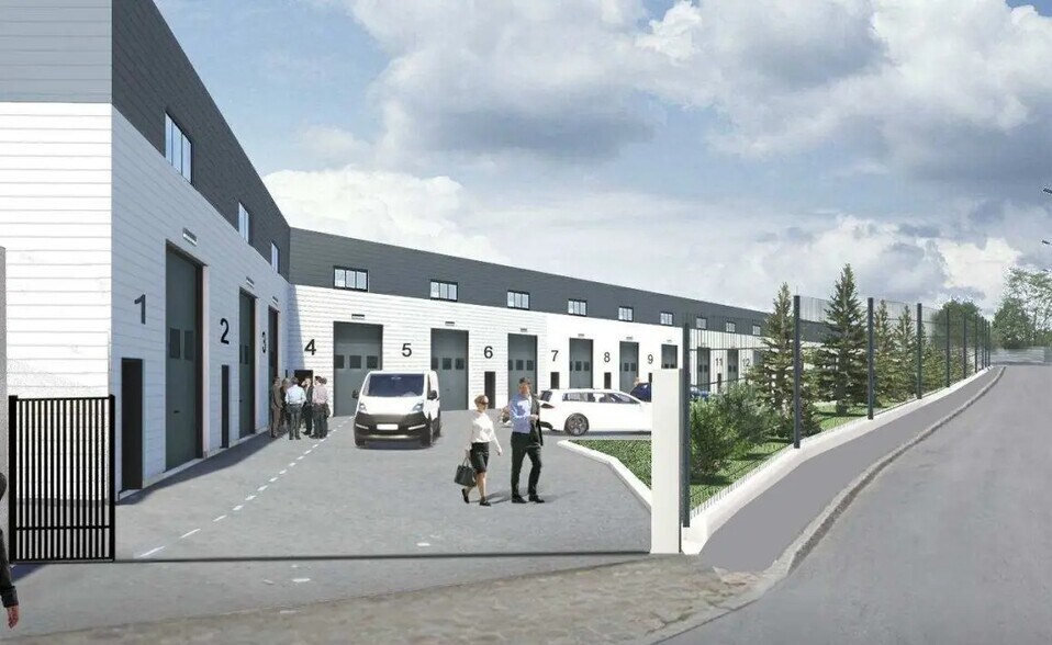 Flex in Épinay-sur-Seine for lease - Building Photo - Image 1 of 1