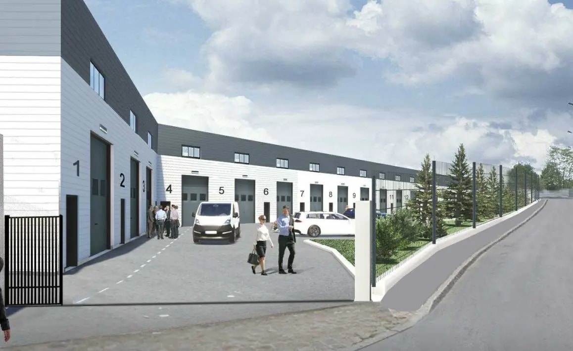 Flex in Épinay-sur-Seine for lease Building Photo- Image 1 of 2