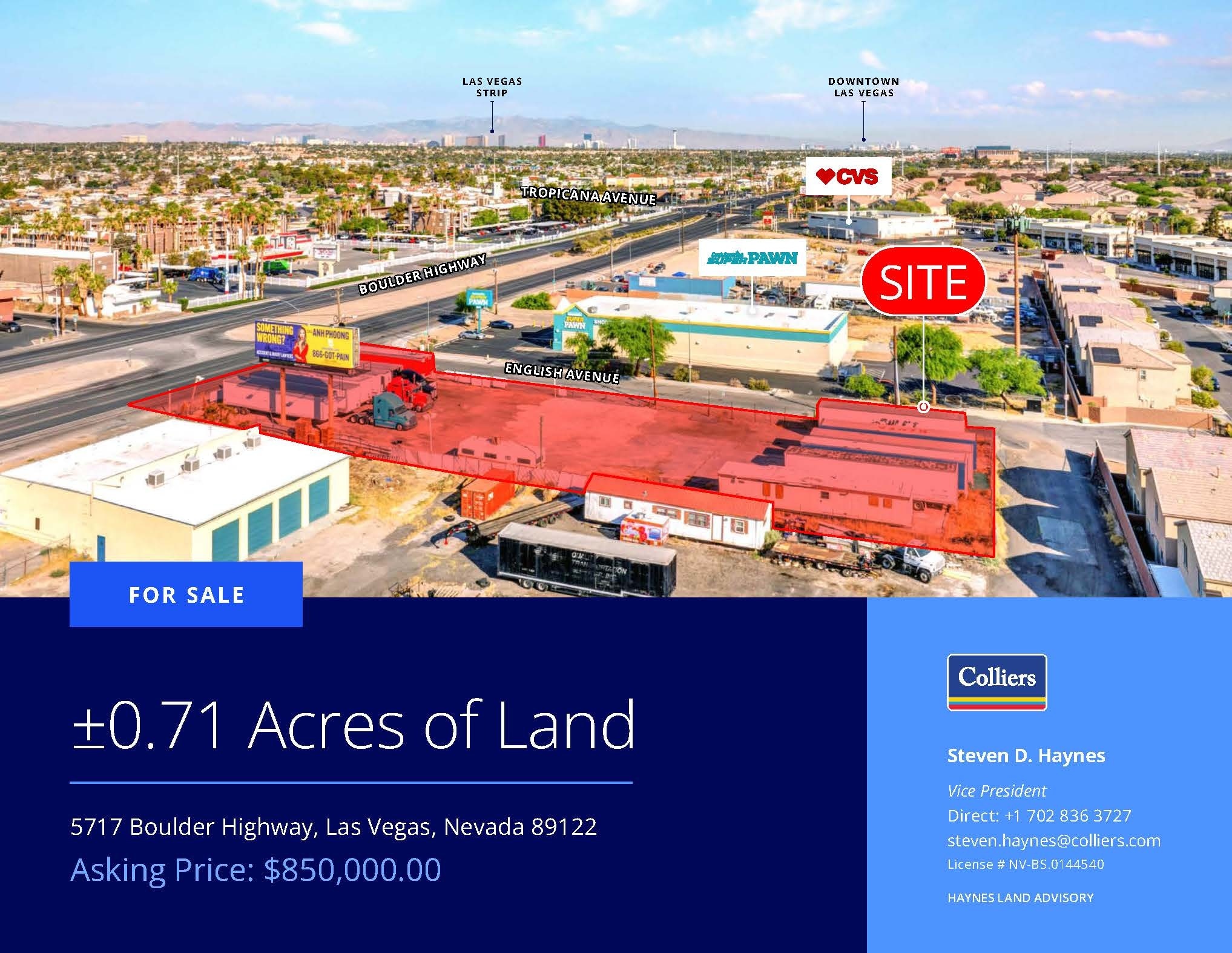 5717 Boulder Hwy, Las Vegas, NV for sale Building Photo- Image 1 of 10