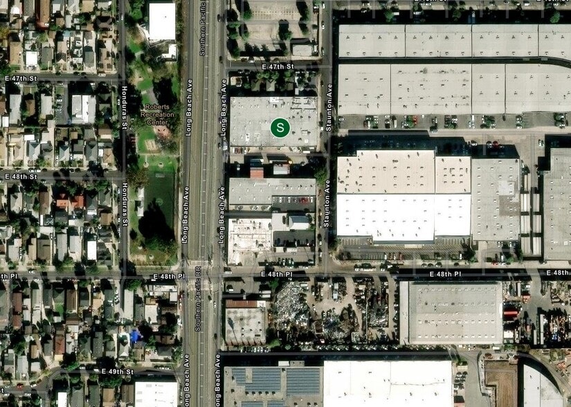 4801 Staunton Ave, Los Angeles, CA for sale - Aerial - Image 3 of 5