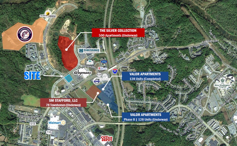 2281 Carl D Silver Pkwy, Fredericksburg, VA à louer - Photo du bâtiment - Image 2 de 2
