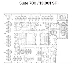 1660 L St NW, Washington, DC for lease Floor Plan- Image 2 of 4