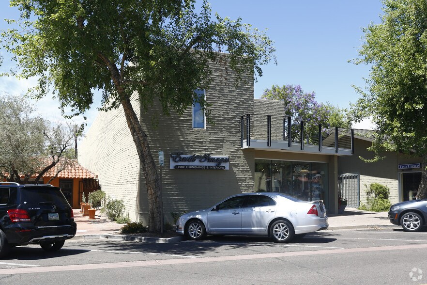 7051 E 5th Ave, Scottsdale, AZ à louer - Photo du bâtiment - Image 3 de 5