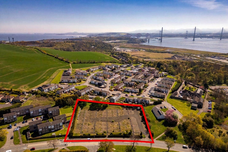 Castle Rd, Rosyth à vendre Aérien- Image 1 de 6