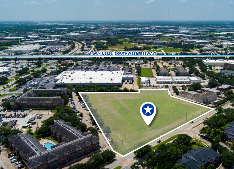 12369 KIRKWOOD, Stafford, TX à vendre - Aérien - Image 2 de 3