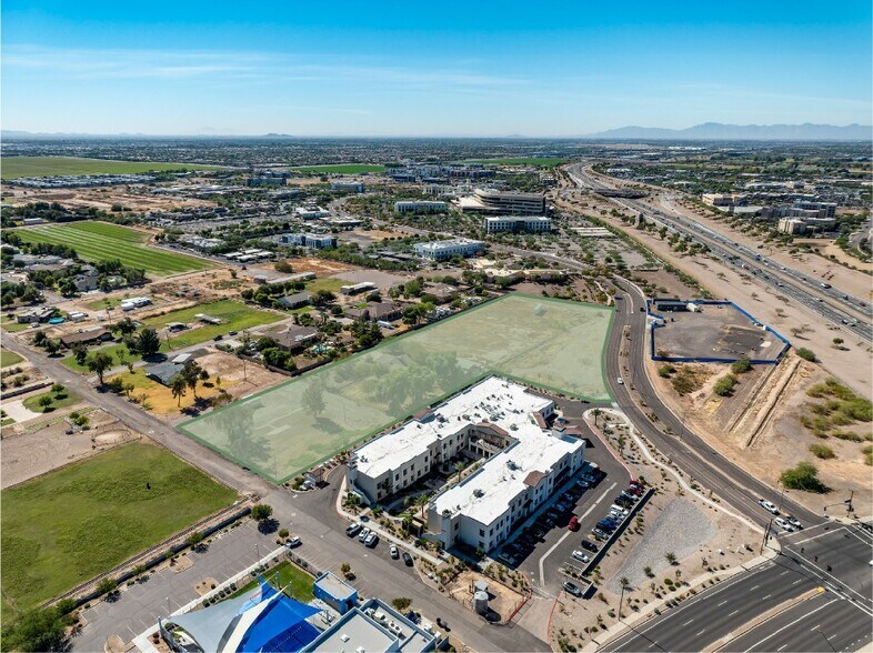 3275 South Mercy Road, Gilbert, AZ for lease - Building Photo - Image 3 of 5