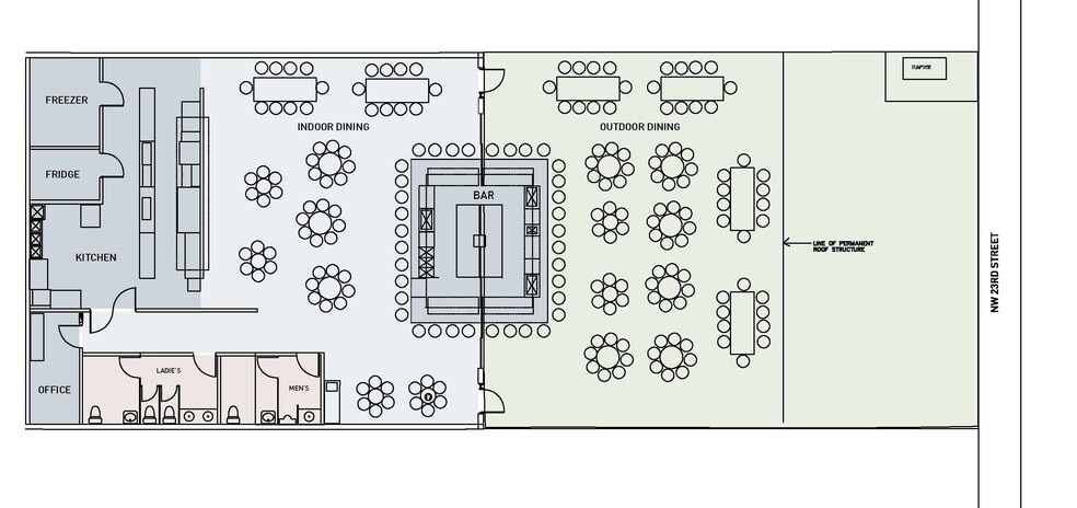 165 NW 23rd St, Miami, FL for lease - Floor Plan - Image 2 of 10