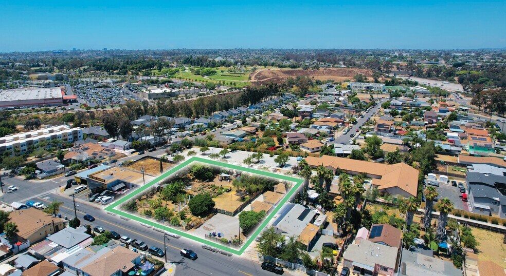 4540-44 Ocean View Blvd, San Diego, CA à vendre - Photo du bâtiment - Image 3 de 9