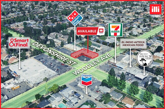 More details for 16205 Devonshire St, Granada Hills, CA - Retail for Lease