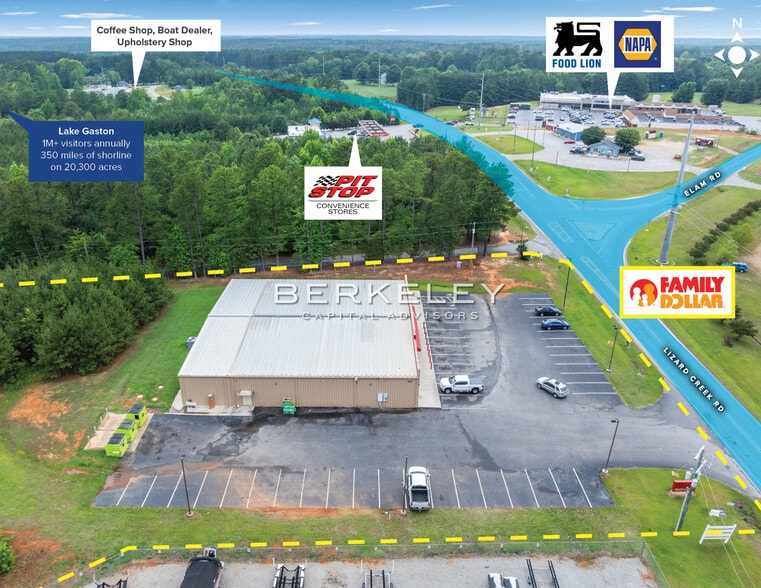 100 Lizard Creek Rd, Littleton, NC for sale - Building Photo - Image 3 of 6