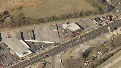 9012 Parkway E, Birmingham, AL - Aérien  Vue de la carte