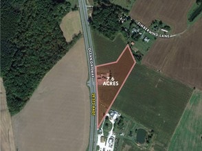 4123 Ocean Gateway Hwy, Trappe, MD - AERIAL  map view