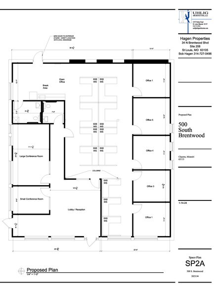 500 S Brentwood Blvd, Clayton, MO à vendre - Photo du bâtiment - Image 3 de 5