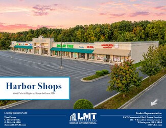Plus de détails pour 1005 Pulaski Hwy, Havre De Grace, MD - Commerce de détail à louer