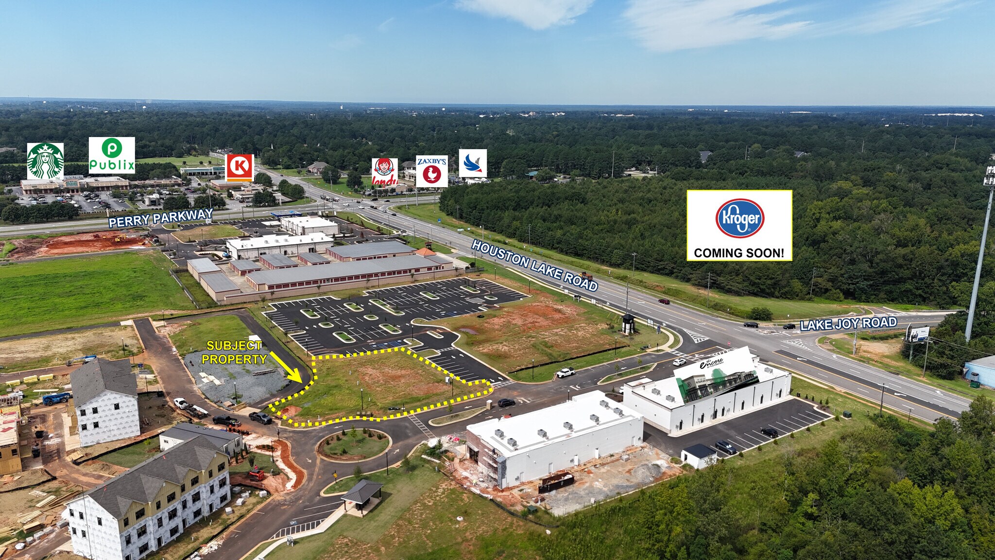 1824 Houston Lake Rd, Perry, GA à vendre Photo principale- Image 1 de 4