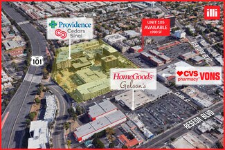 Plus de détails pour 18356-18388 Clark St, Tarzana, CA - Médical à louer