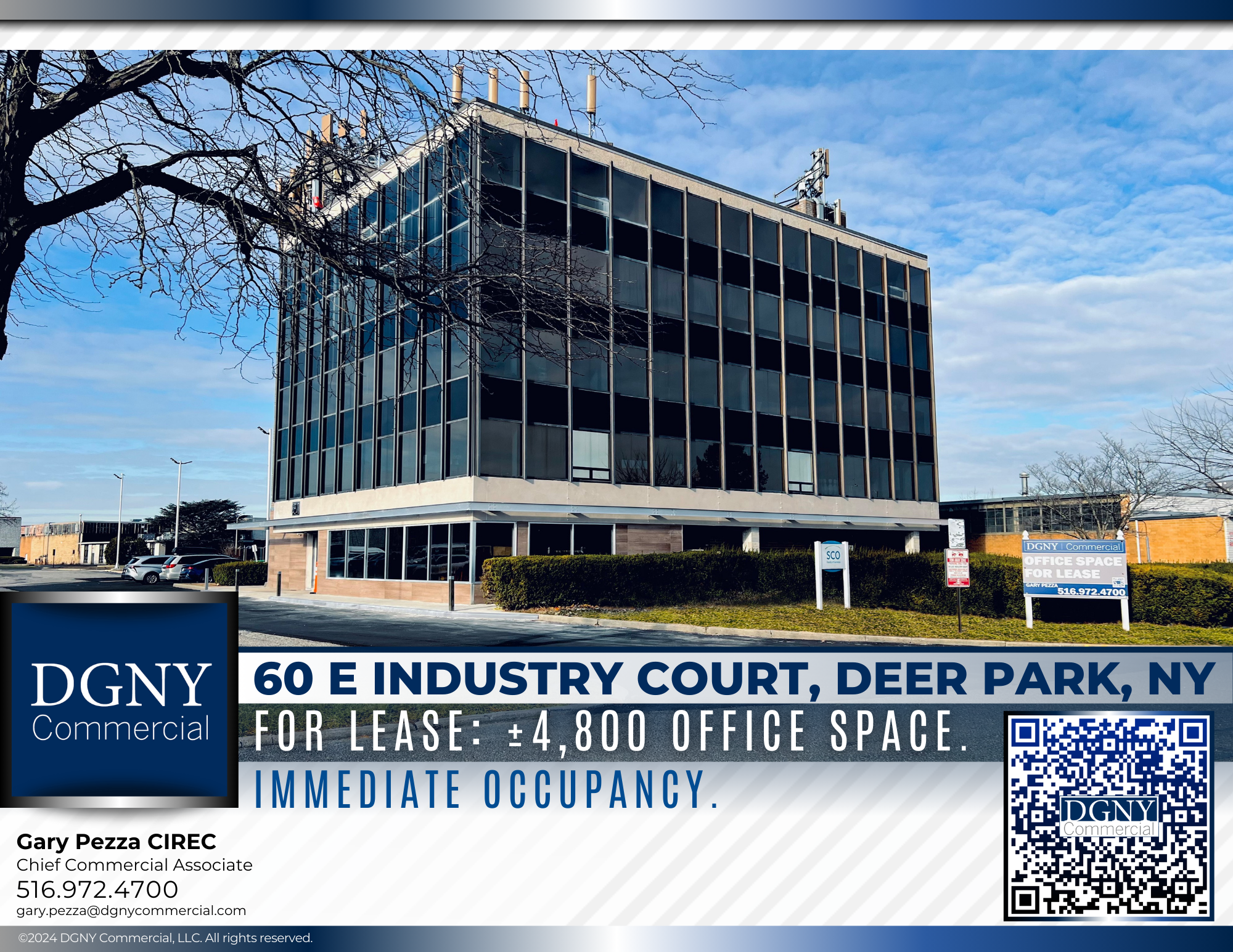 60 E Industry Ct, Deer Park, NY for lease Building Photo- Image 1 of 6