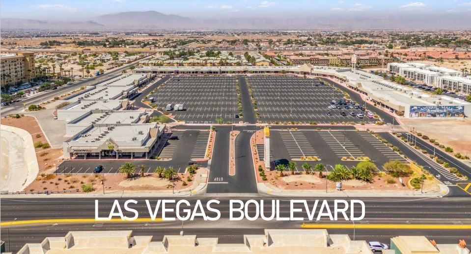 9151-9175 S Las Vegas Blvd, Las Vegas, NV à louer - Photo du bâtiment - Image 2 de 4