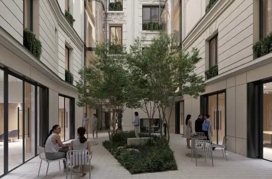 35 Rue Marbeuf, Paris à louer - Photo du bâtiment - Image 3 de 9