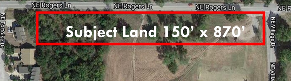 NE Rogers Lane, Lawton, OK for sale - Primary Photo - Image 1 of 1