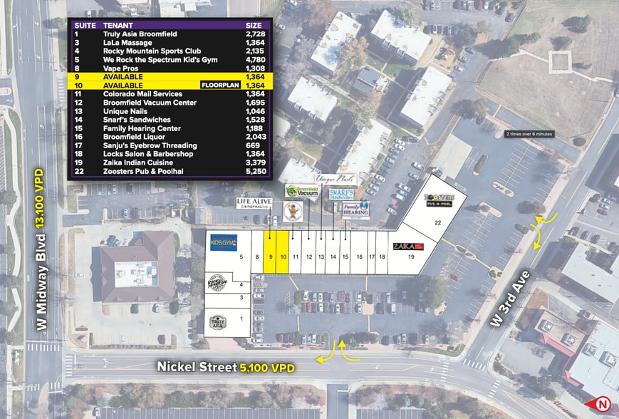 300 Nickel St, Broomfield, CO for lease - Building Photo - Image 2 of 7