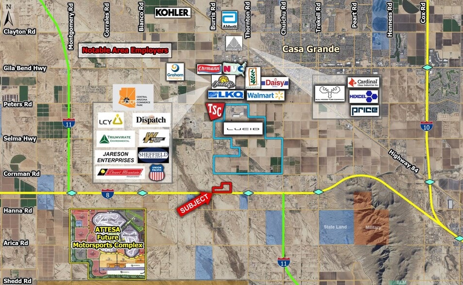 0 Burris Road, Casa Grande, AZ for sale - Primary Photo - Image 1 of 14