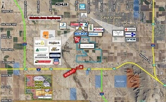 Plus de détails pour 0 Burris Road, Casa Grande, AZ - Terrain à vendre