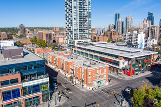 908 17th Ave SW, Calgary, AB - aerial  map view - Image1