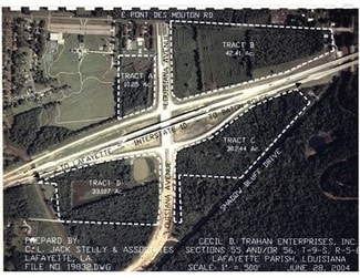 More details for Louisiana Ave, Lafayette, LA - Land for Sale