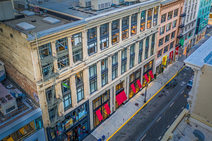 30 Maiden Ln, San Francisco, CA à louer - Aérien - Image 2 de 4