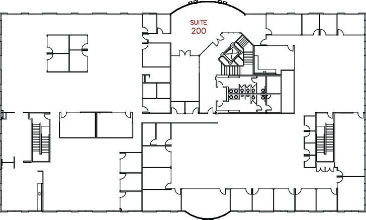 4790 Eastgate Mall, San Diego, CA for lease Floor Plan- Image 1 of 1