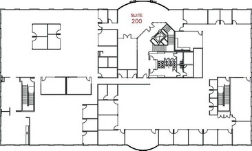 4790 Eastgate Mall, San Diego, CA for lease Floor Plan- Image 1 of 1