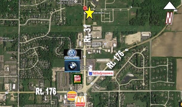 Route 31, Crystal Lake, IL à vendre - Photo du bâtiment - Image 2 de 2