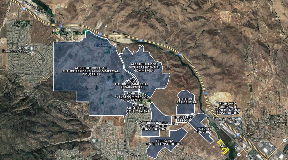 17575 Baker Street, Lake Elsinore, CA à vendre - Photo du bâtiment - Image 3 de 5