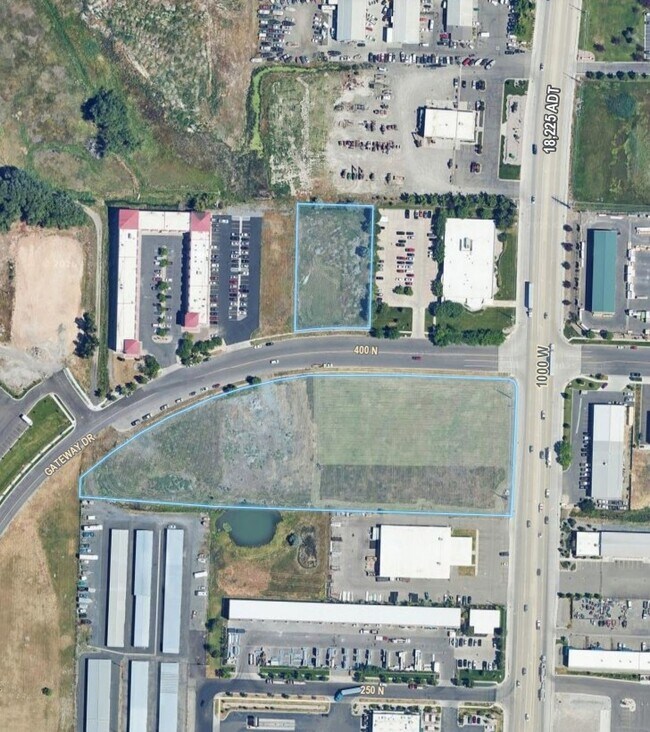 Plus de détails pour 1060 W 400 N, Logan, UT - Terrain à louer