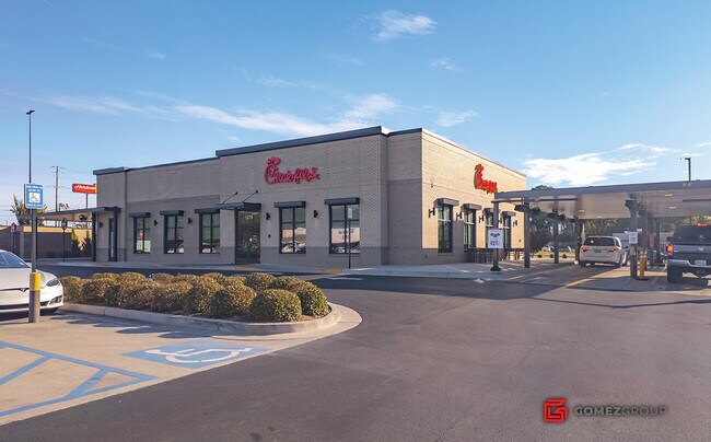 Plus de détails pour 1275 N Glenwood Ave, Dalton, GA - Commerce de détail à vendre